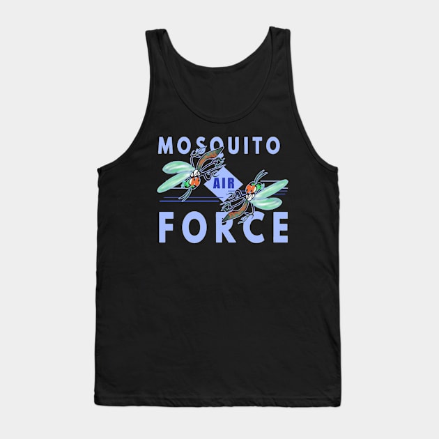 AIR FORCE Tank Top by vibeno1